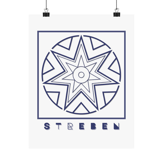 *Striving/Streben* Creation-Energy Inspired Poster