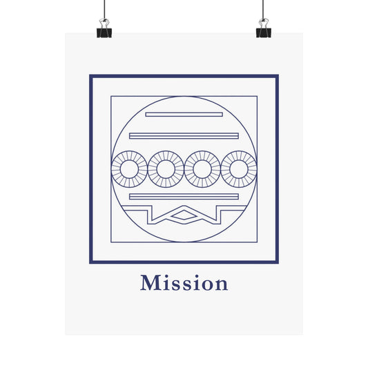 *Mission* Creation-Energy Inspired Poster