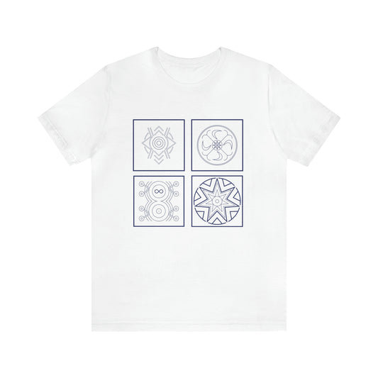 Symbols of the Creation-Energy Teaching - Short Sleeve Tee