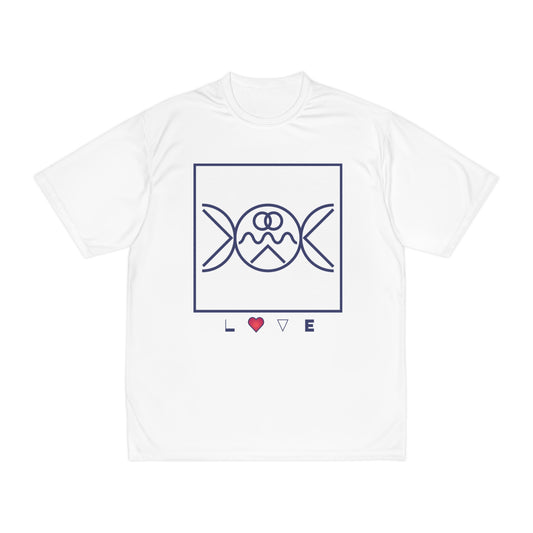 LOVE/LIEBE Symbol Performance T-Shirt