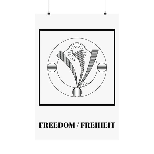 *Freedom/Freiheit* Creation-Energy Inspired Poster