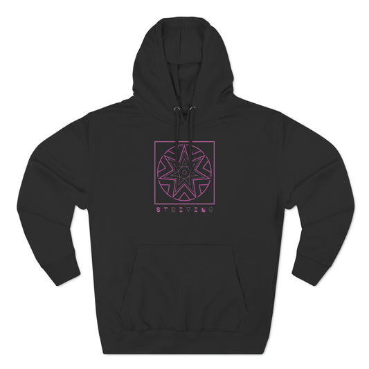 Symbols of the Creation-Energy Teaching - Hoodie *Striving / Streben*